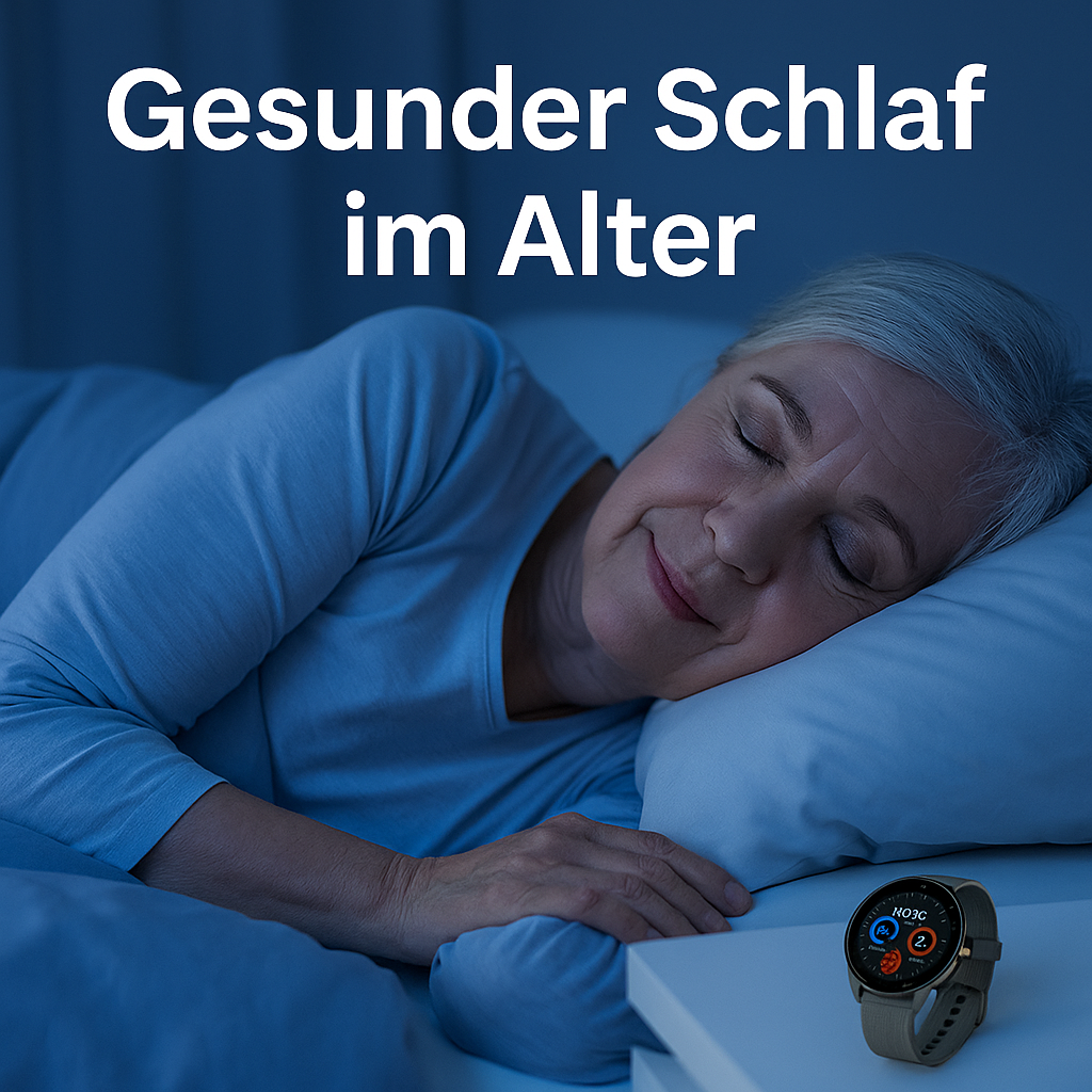 Schlaf im Alter – warum Schlafphasen so wichtig sind