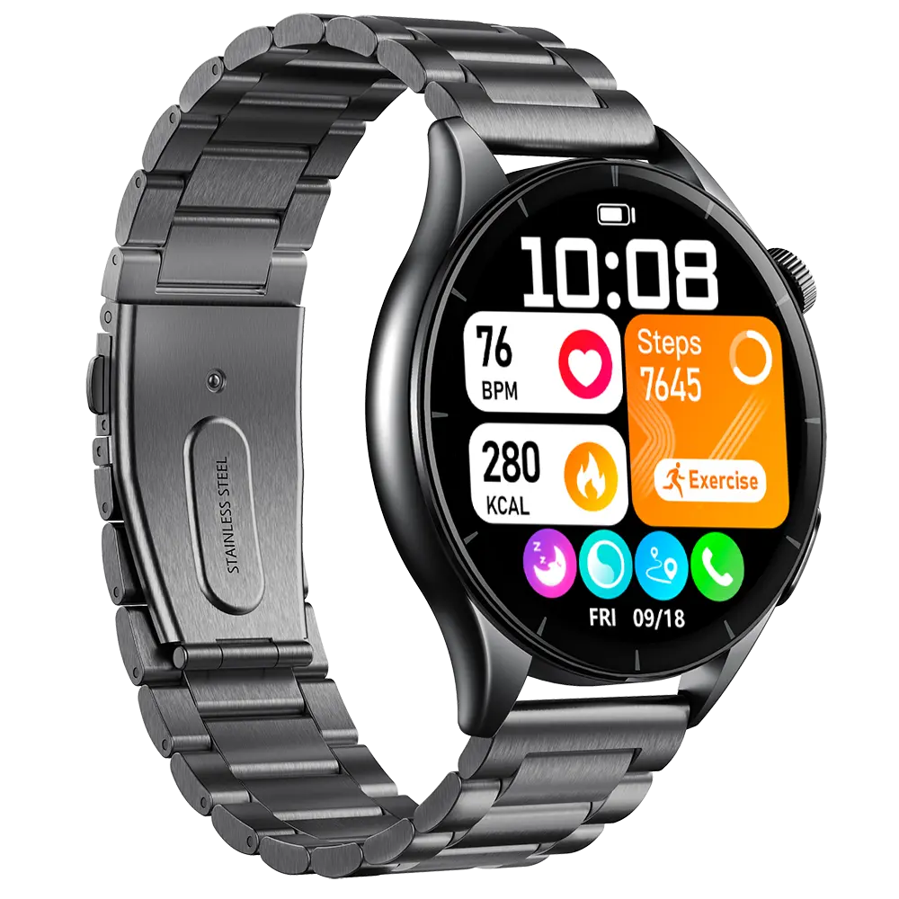 Die besten Smartwatches mit Blutdruckmessung: Kardena Gesundheitsuhren