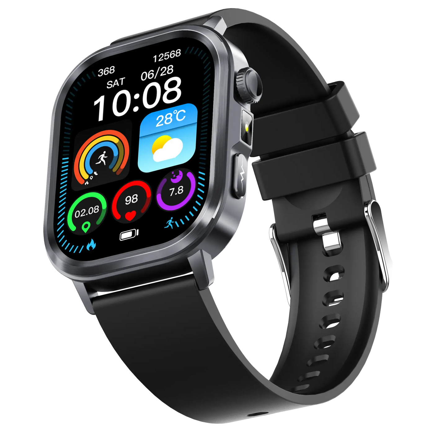Kardena Pulsuhren: Smartwatches zur Herzfrequenz- und Blutdruckmessung