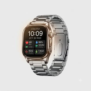Gesundheits-Smartwatches-Überwachen-Sie-Ihre-Herzfrequenz-Ihren-Schlaf-und-Ihre-Fitnessaktivitäten Kardena