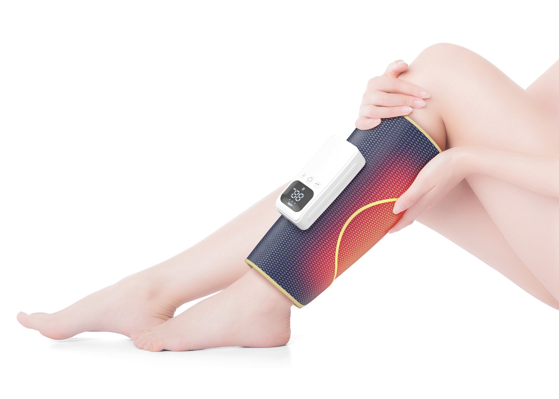 Kardena MED: AST-X20 – Luftkompressions-Beinmassagegerät mit Wärmefunktion