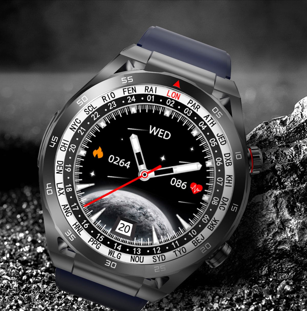 Kardena CARE One 2 - 2025 Premium Smartwatch mit KI Assistenz