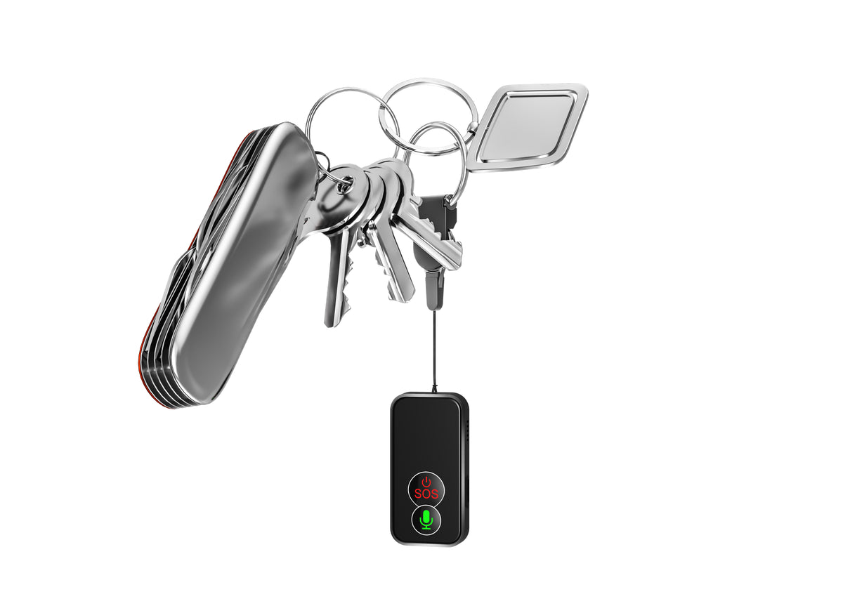 Kardena® SOS Compact – GPS-Notrufanhänger für Senioren