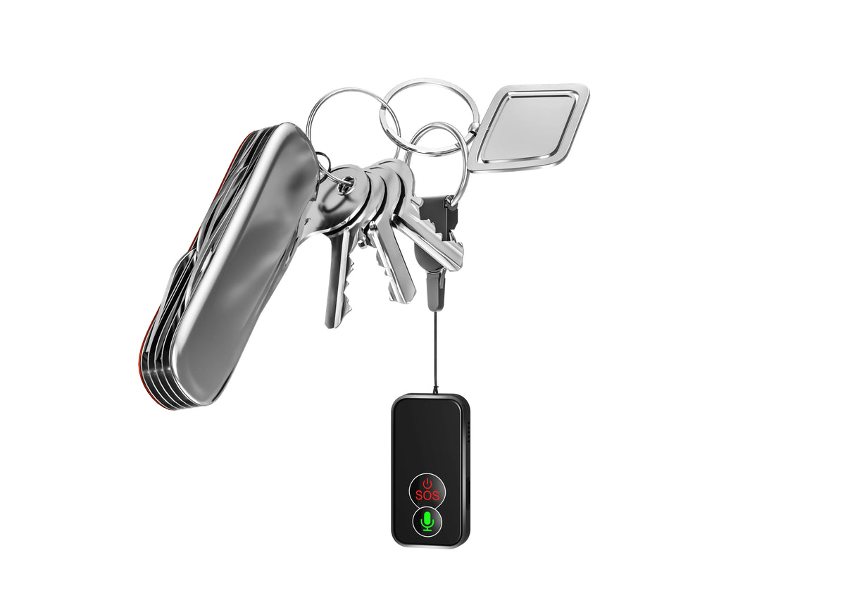 Kardena® SOS Compact – GPS-Notrufanhänger für Senioren Kardena