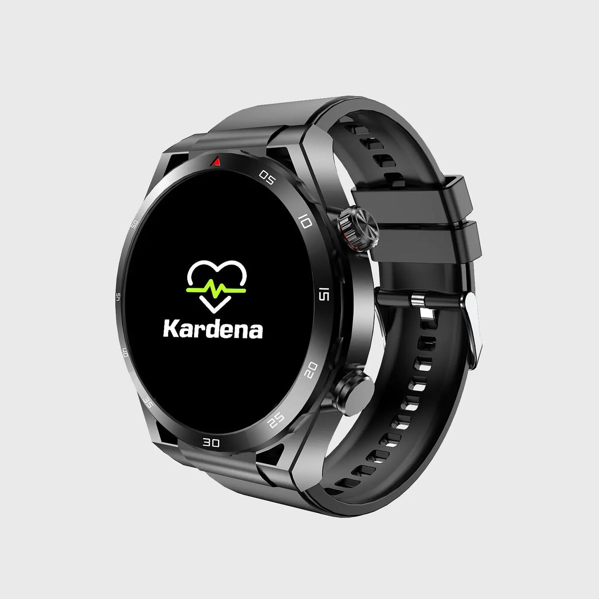 Kardena CARE One 2 - 2025 Premium Smartwatch mit KI Assistenz Kardena