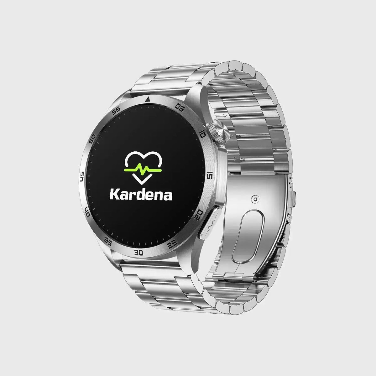 Nie wieder Angst vor dem Alleinsein: Diese Gesundheitsuhr schützt Senioren mit SOS & EKG Kardena