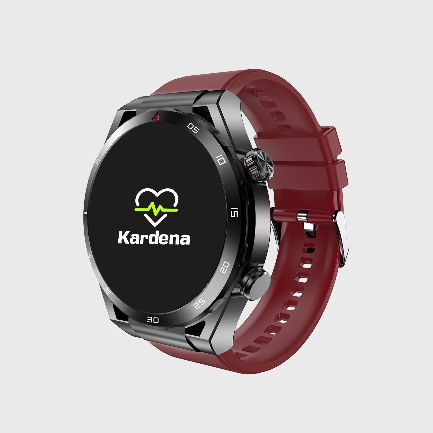 Kardena CARE One 2 - 2025 Premium Smartwatch mit KI Assistenz