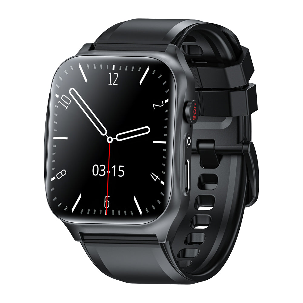 Kardena CARE SOS 3 – SOS-Uhr mit 4G-Notruf, Sturzerkennung & GPS