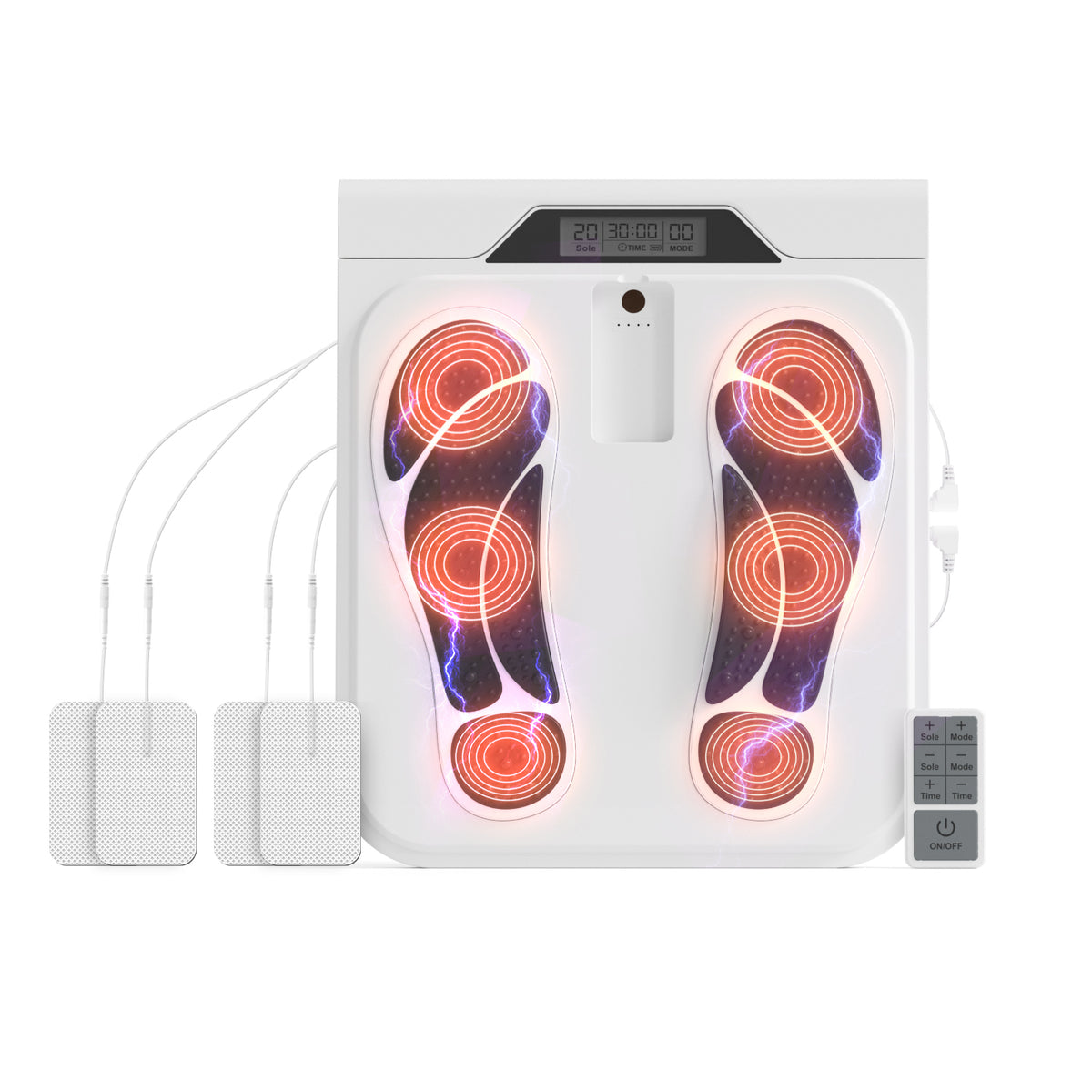 Kardena MED: AST-300Z – Medizinischer EMS/TENS Fußstimulator gegen Schmerzen & Durchblutungsstörungen