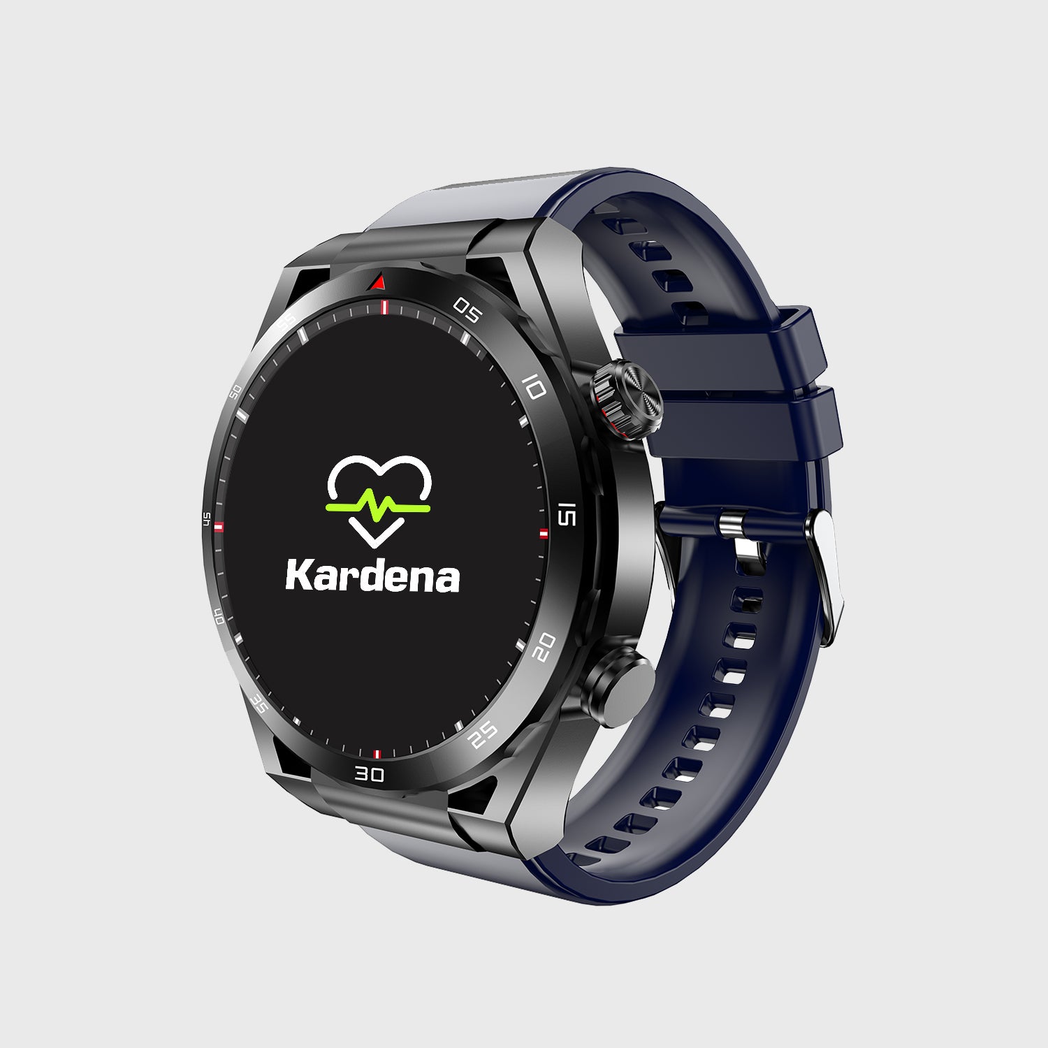 Kardena CARE One 2 - 2025 Premium Smartwatch mit KI Assistenz