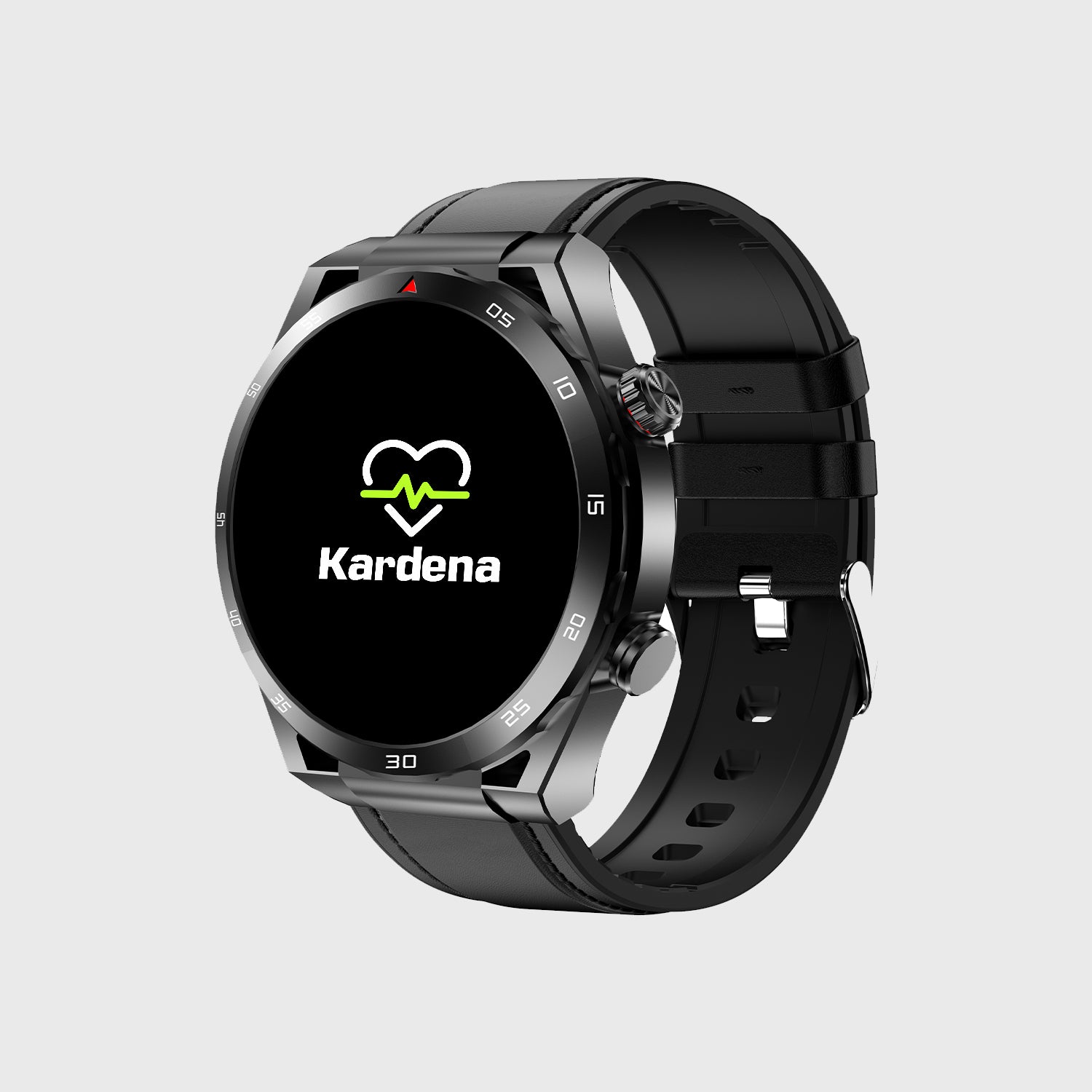 Kardena CARE One 2 - 2025 Premium Smartwatch mit KI Assistenz
