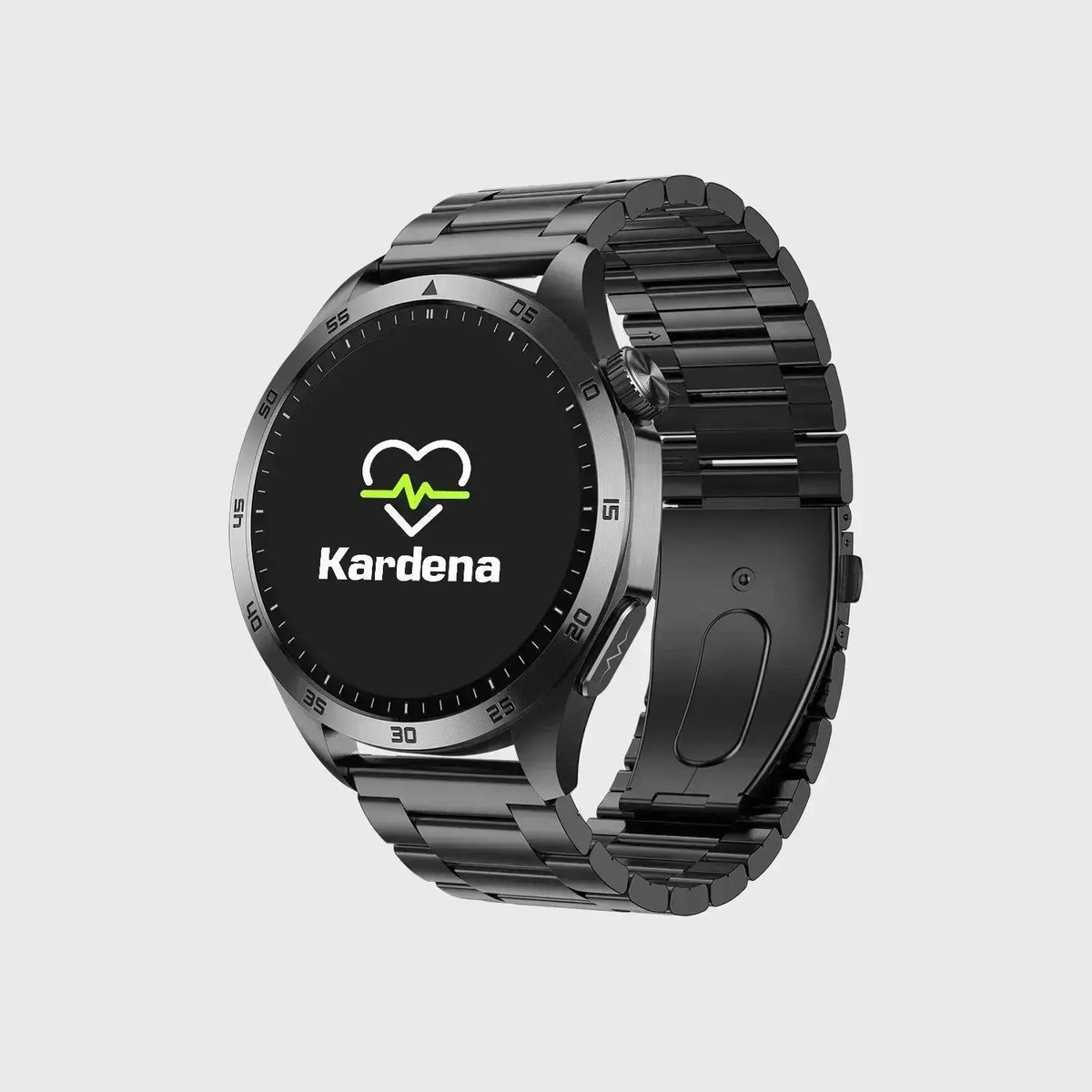 Nie wieder Angst vor dem Alleinsein: Diese Gesundheitsuhr schützt Senioren mit SOS & EKG Kardena