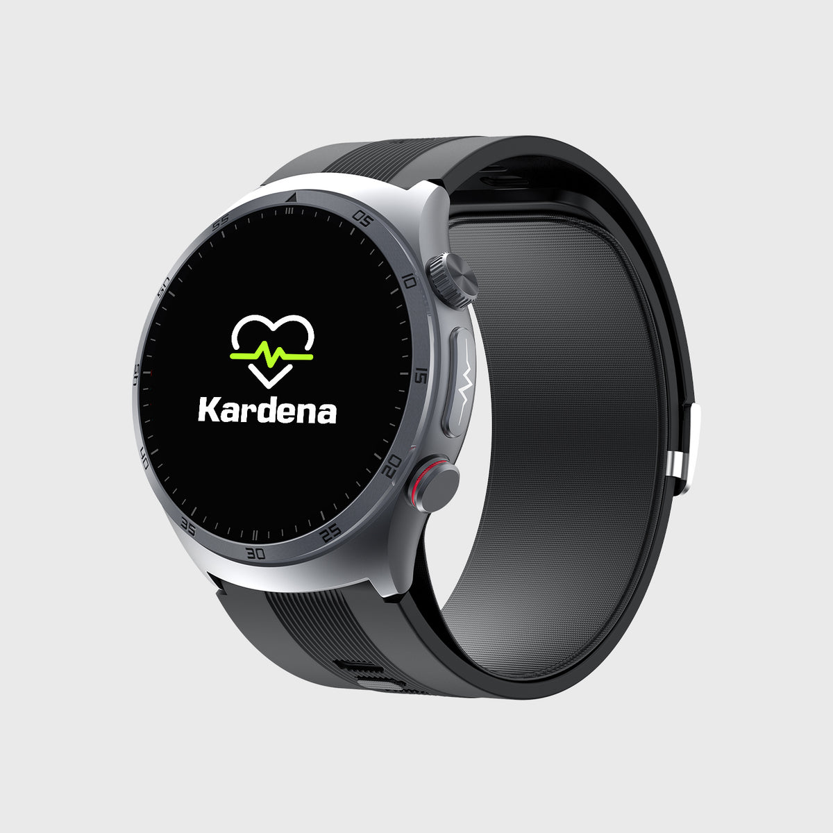 Kardena CARE Air 3 – 2025 Blutdruckuhr mit deutscher Sensorik & Mikroairbag
