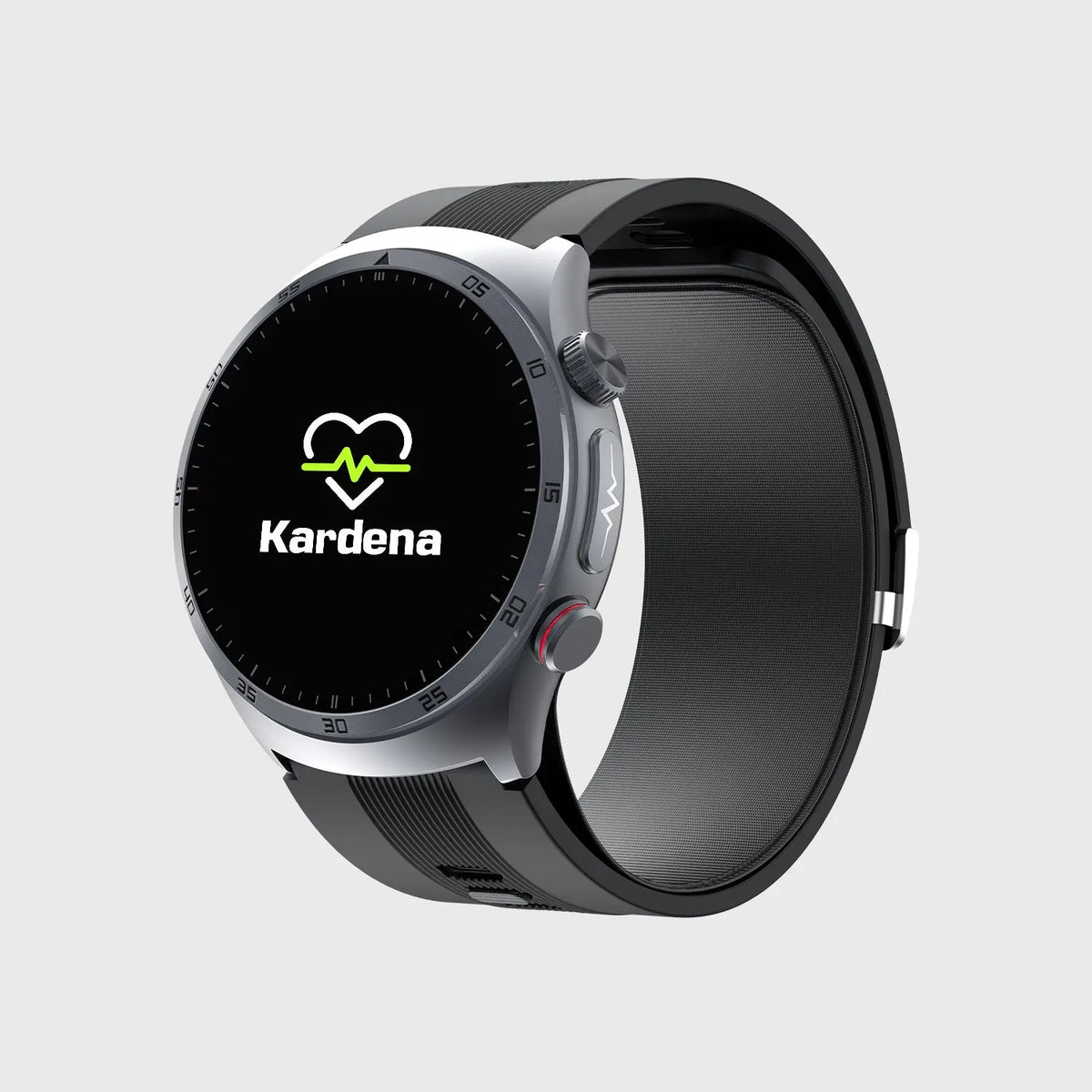 Kardena CARE Air 3 – 2025 Blutdruckuhr mit deutscher Sensorik & Mikroairbag Kardena