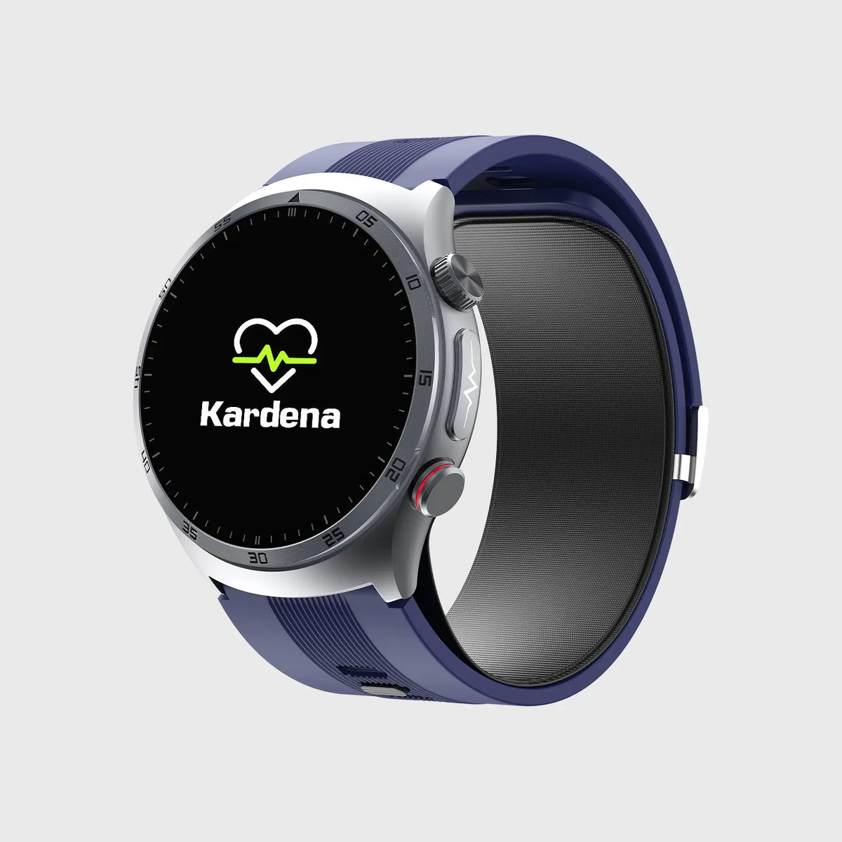 Kardena CARE Air 3 – 2025 Blutdruckuhr mit deutscher Sensorik & Mikroairbag Kardena