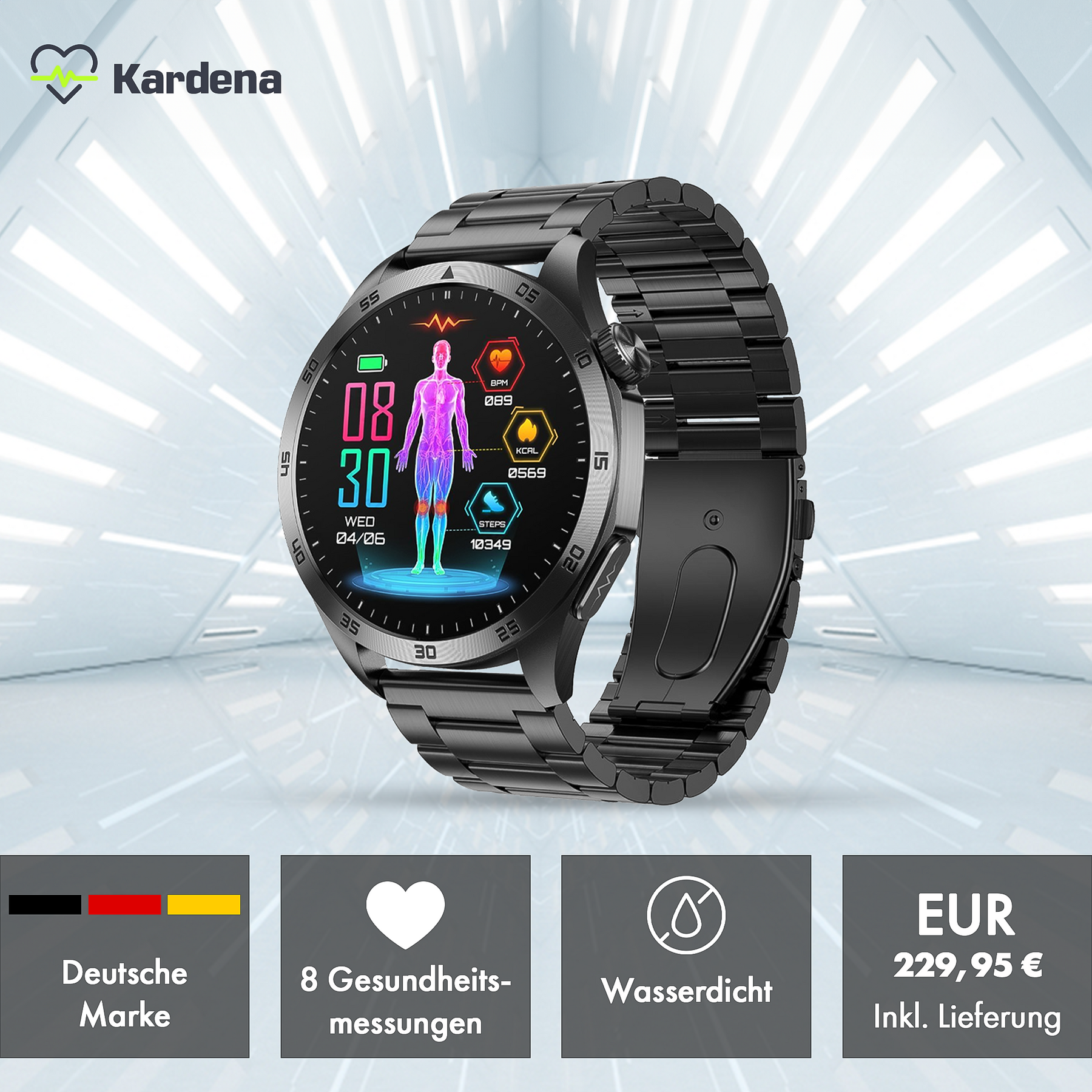 Kardena® CARE Pro 4 Plus - Gesundheitspaket