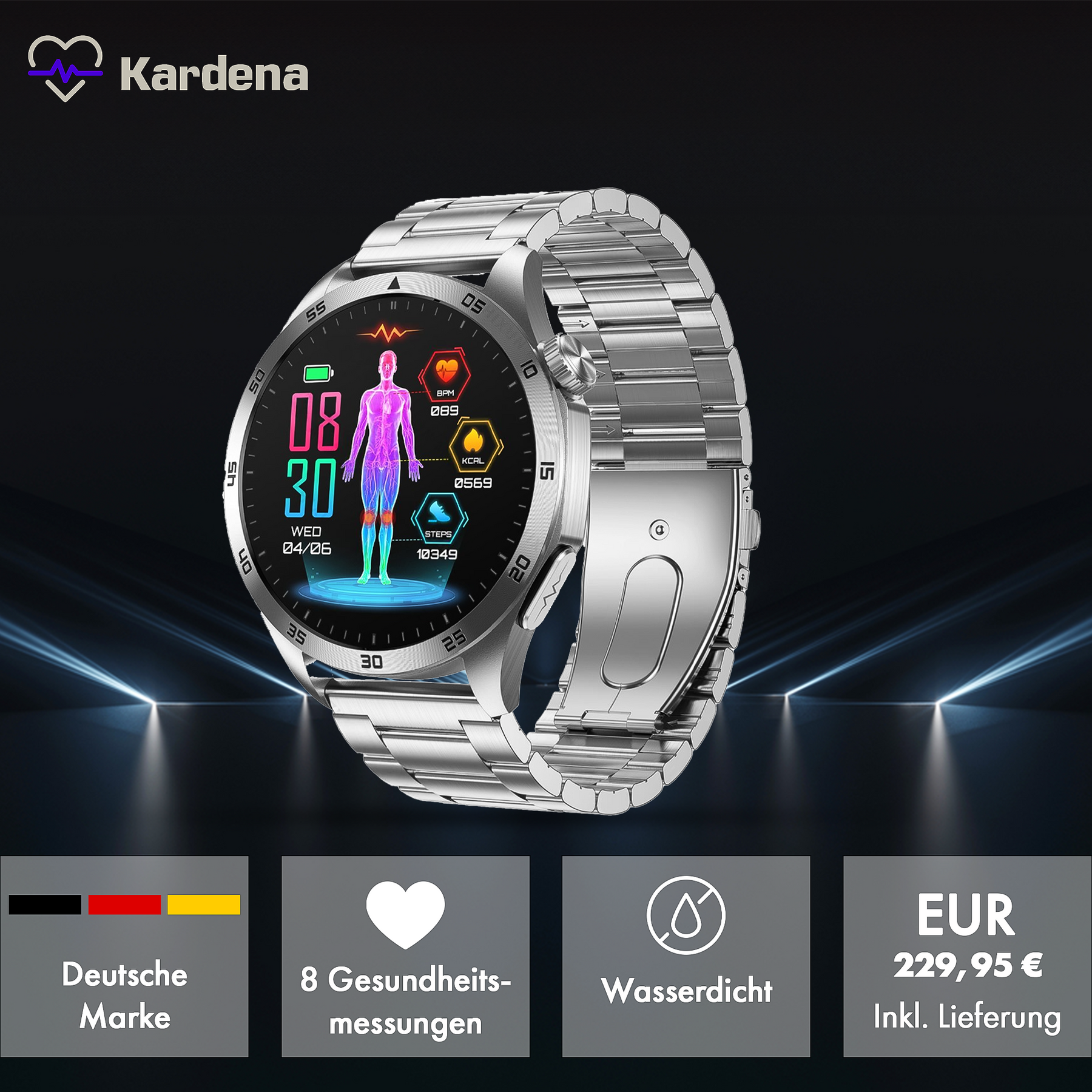 Kardena® CARE Pro 4 Plus - Gesundheitspaket