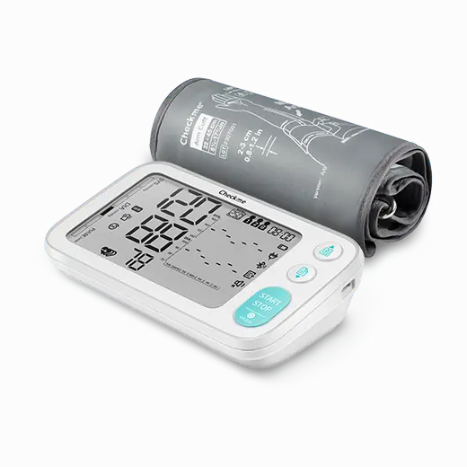 Kardena MED: BP3-C1 – Blutdruck- & Pulsmessgerät mit App, Speicher & einfacher Bedienung Kardena