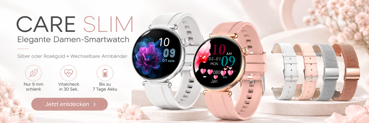 Elegante Damenuhr Smartwatch