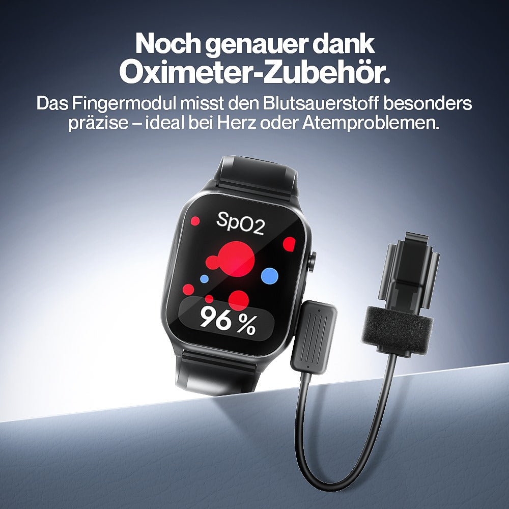 Kardena CARE SOS 3 – SOS-Uhr mit 4G-Notruf, Sturzerkennung & GPS