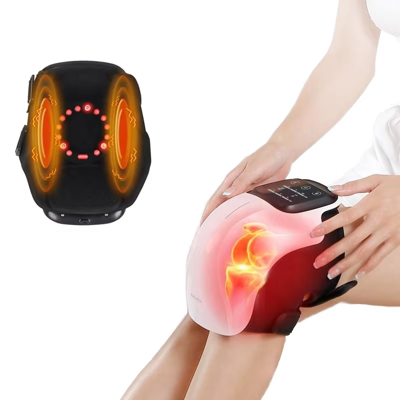 Kardena MED: AST-649 – Infrarot-Kniegürtel mit Wärme, Vibration & Laserlicht