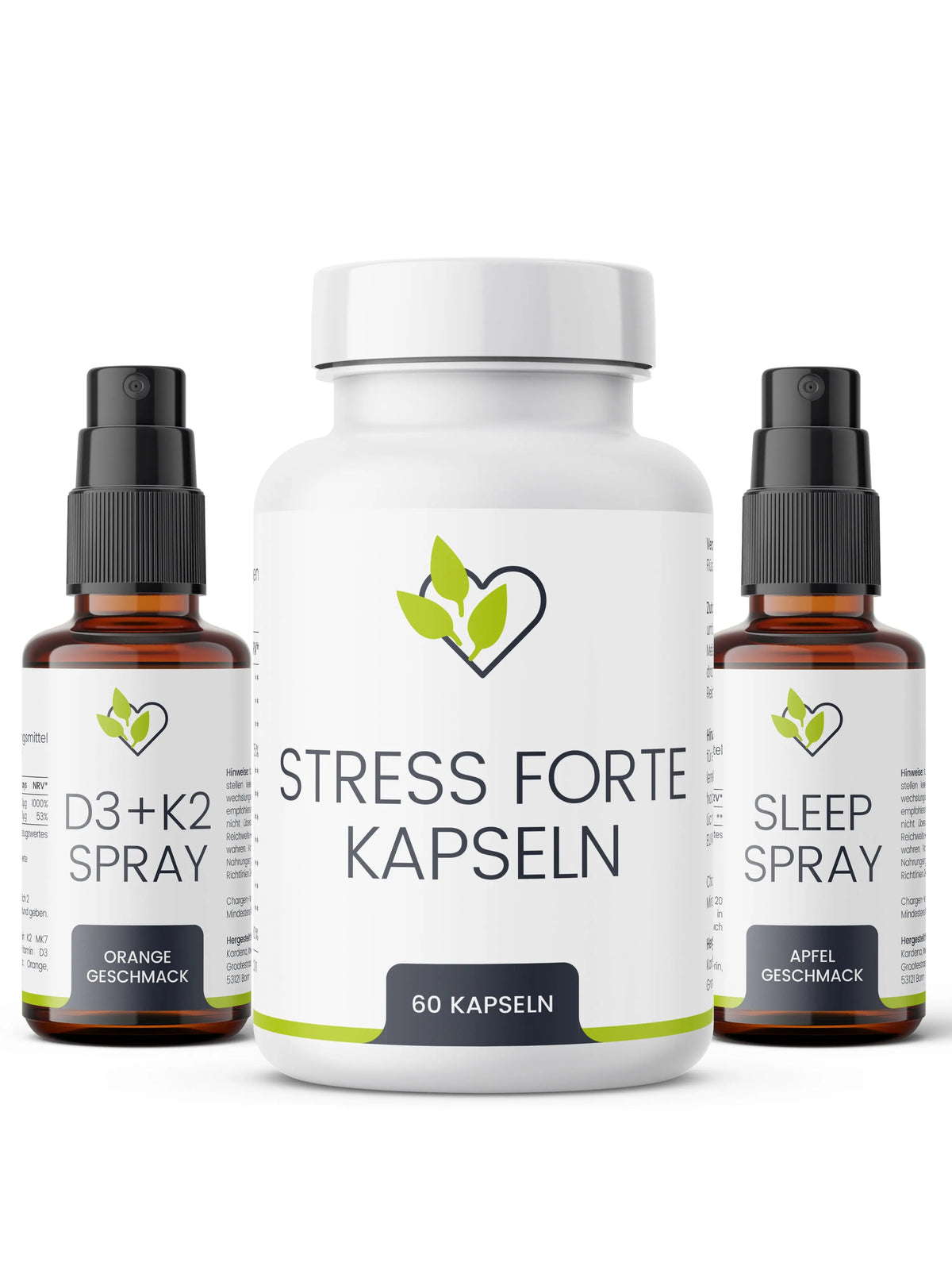 Relax + Recover Set – Entspannung, Regeneration & erholsamer Schlaf Kardena