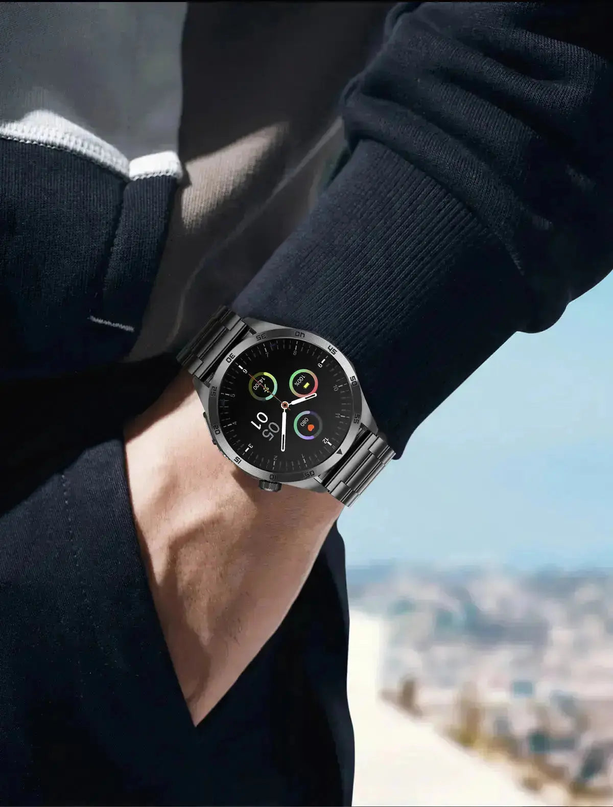 Nie wieder Angst vor dem Alleinsein: Diese Gesundheitsuhr schützt Senioren mit SOS & EKG Kardena