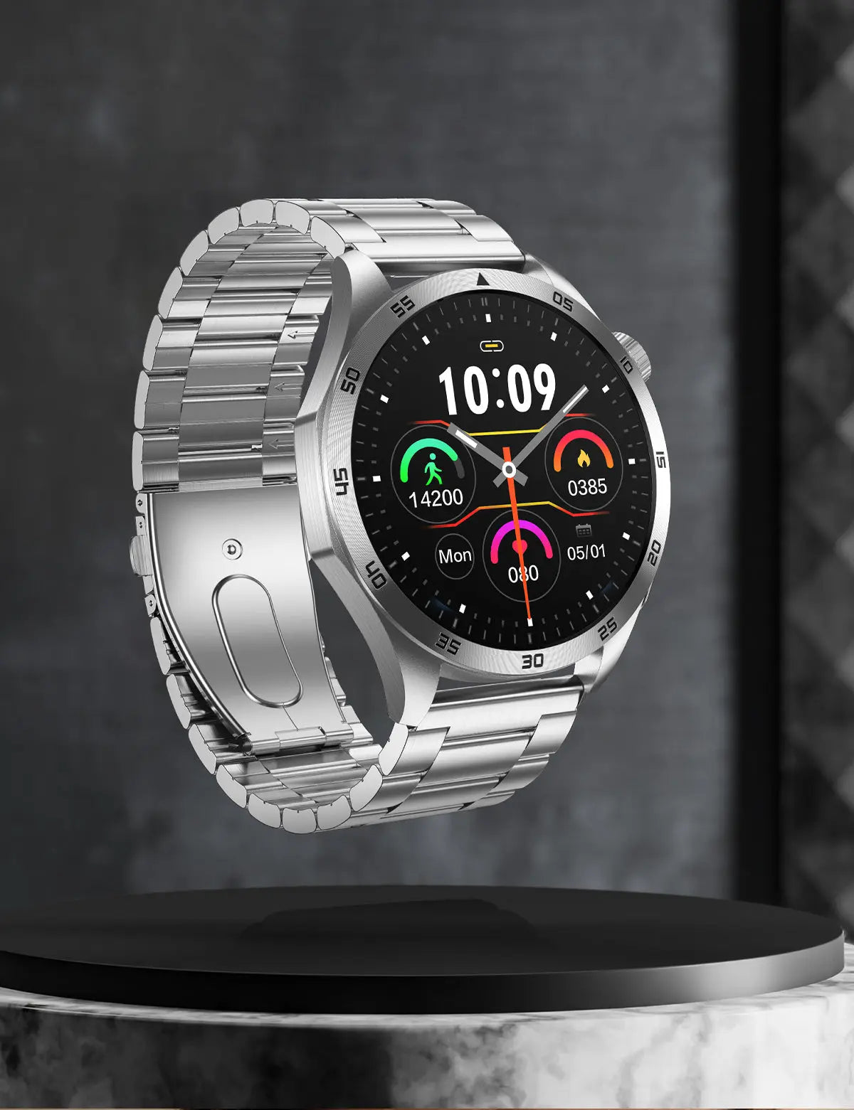 Kardena® CARE Pro 4 Plus - Intelligente Vitalmessungen mit Notfallschutz Kardena