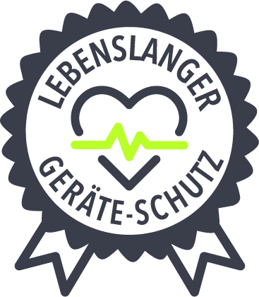 Lebenslanger Geräte - Schutz