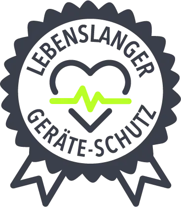 Lebenslanger Geräte - Schutz