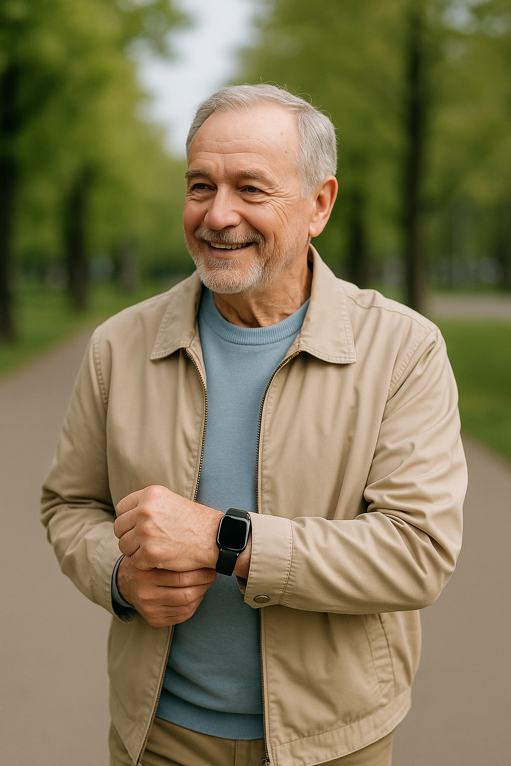 Selbstständig leben – auch im Alter sicher und verbunden bleiben