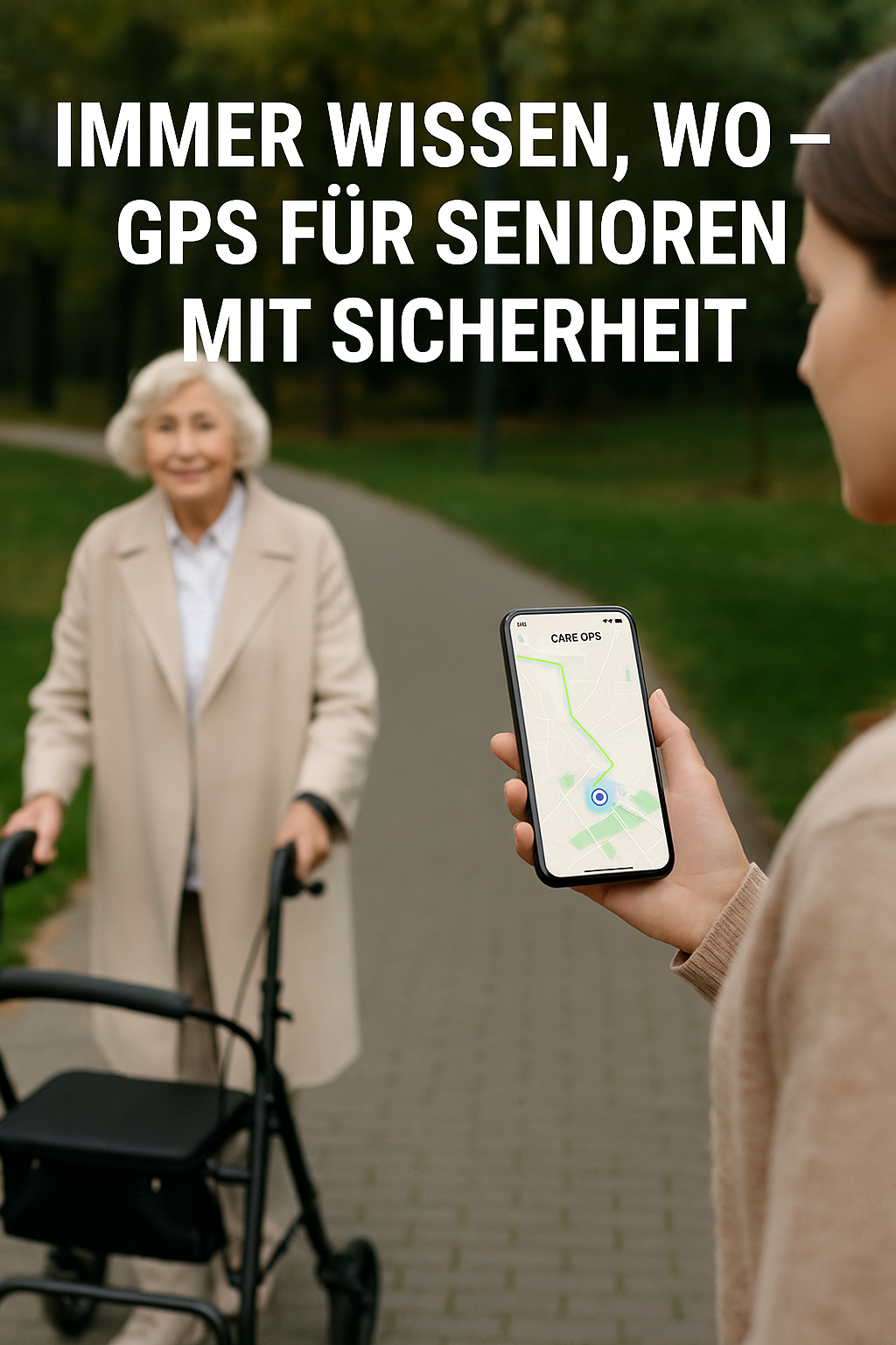 GPS-Uhren für Senioren: Mehr Sicherheit unterwegs