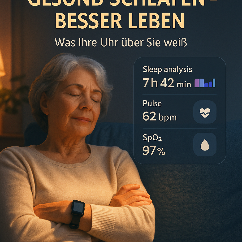 Blutsauerstoff, Schlaf und Puls – Wie moderne Uhren Ihre Gesundheit messen