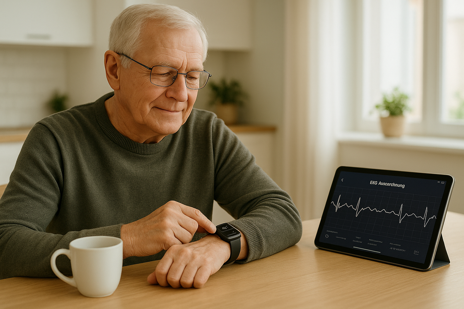 Langzeit-EKG zu Hause – So behalten Sie Ihr Herz rund um die Uhr im Blick
