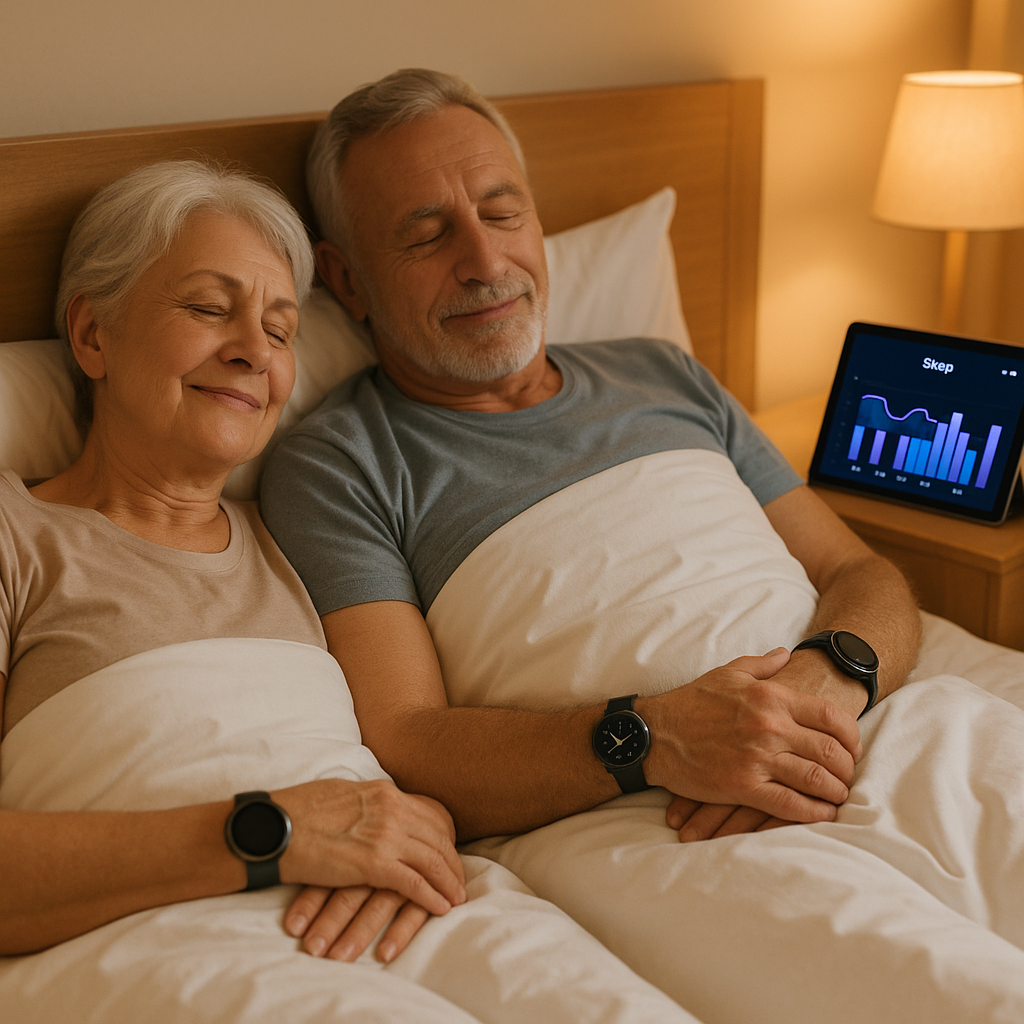 Gesunder Schlaf im Alter – Tipps & Hilfe durch Smartwatches