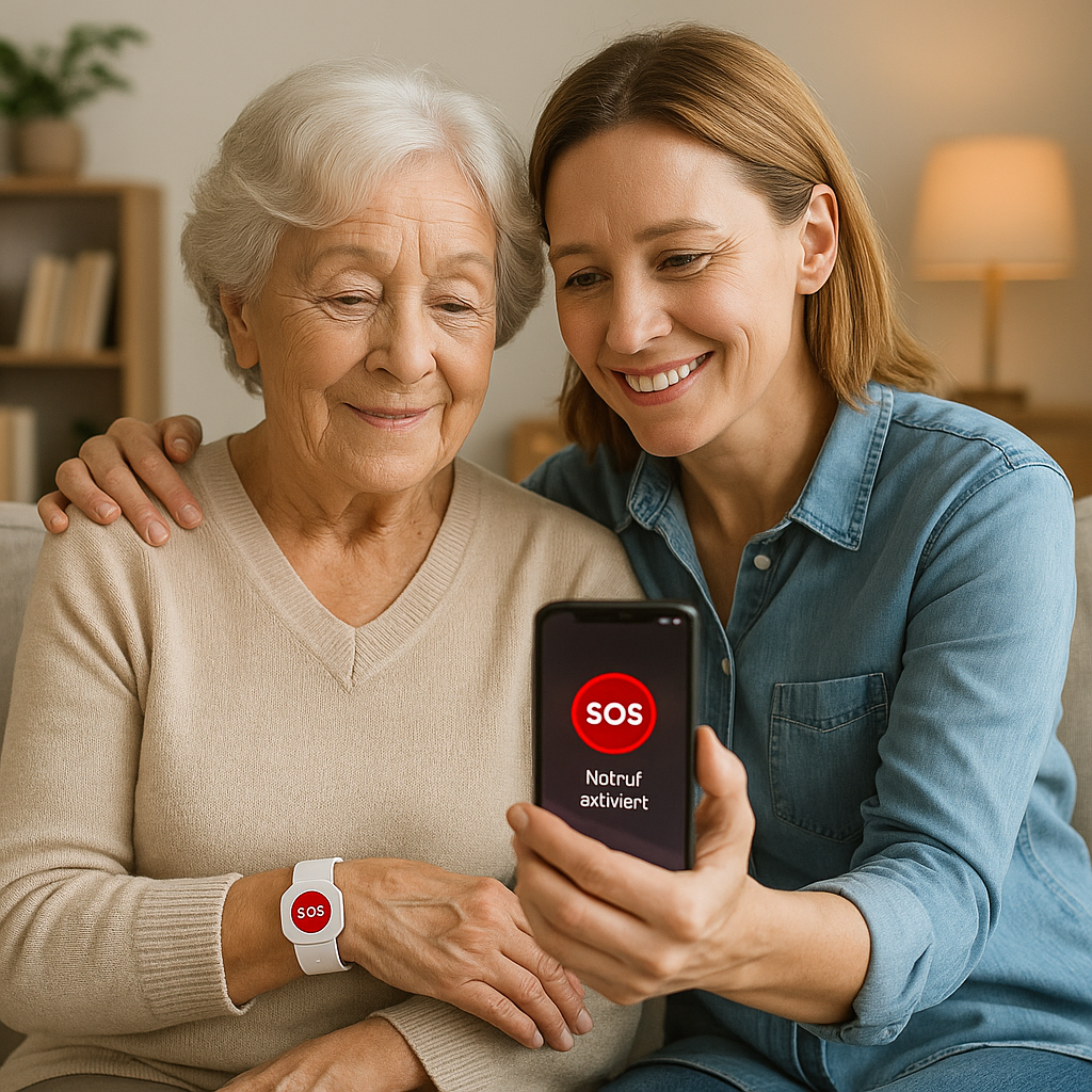 Pflege zu Hause: Wie digitale Gesundheitslösungen Angehörige entlasten