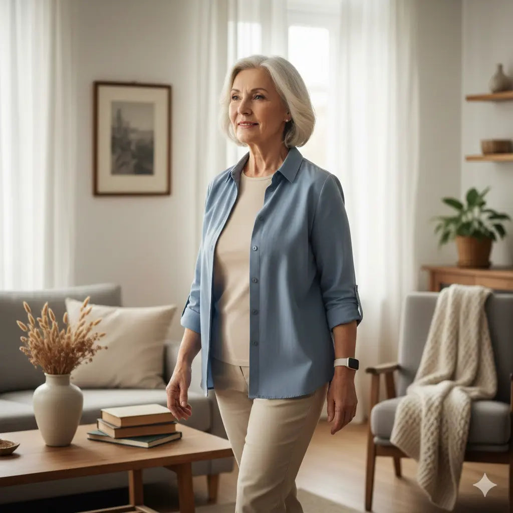 Stürze im Alter vermeiden – warum Prävention mehr bedeutet als Haltegriffe Kardena