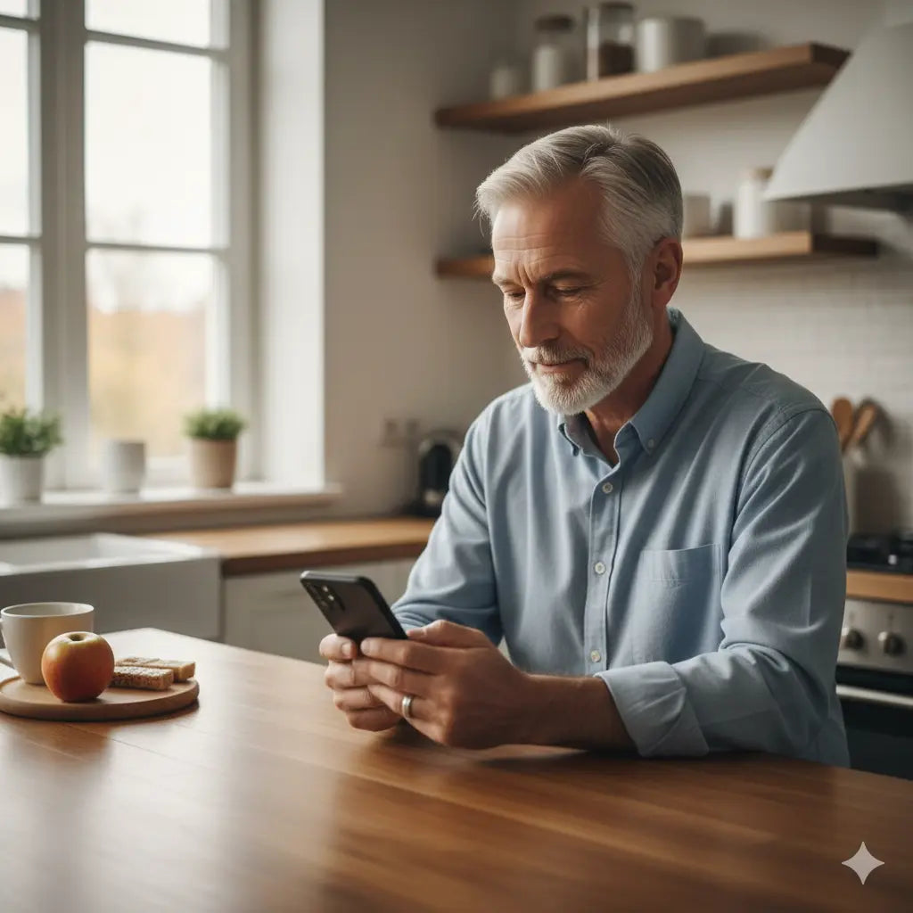 Digitale Gesundheit ohne Stress: So schenken Wearables Ruhe und Sicherheit Kardena