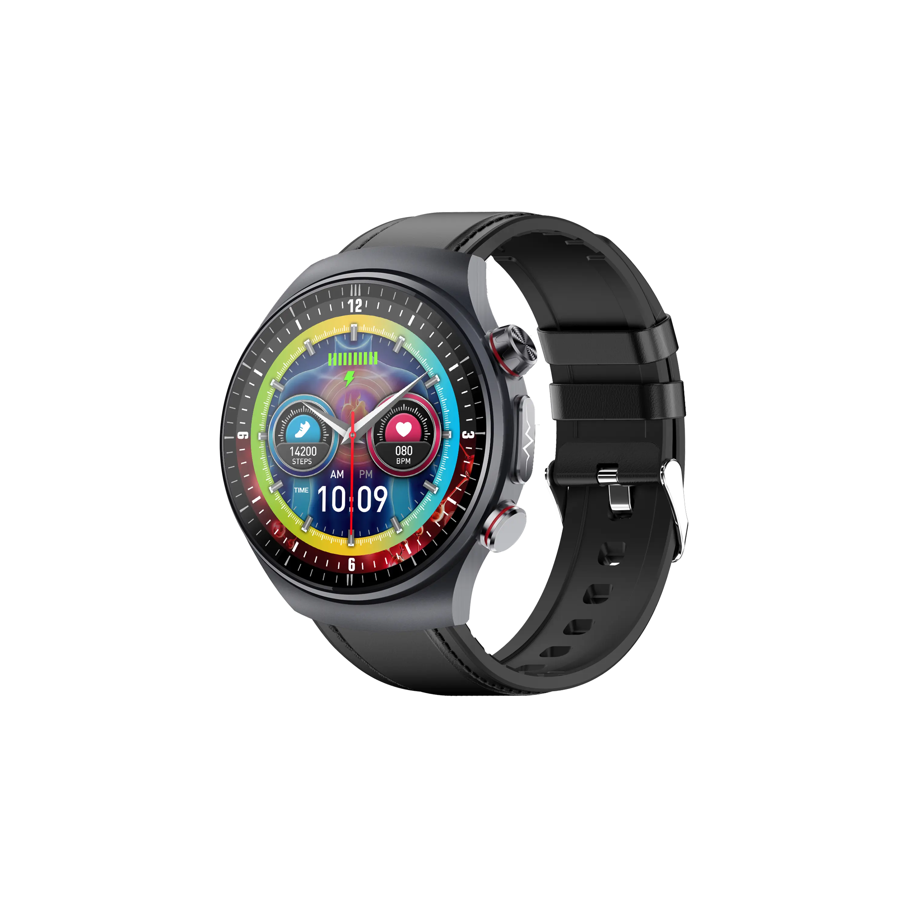 Kardena CARE Pro 5 – Gesundheitsuhr mit EKG, KI-Analyse, Pflegefunktion & Telefonie (2026) Kardena