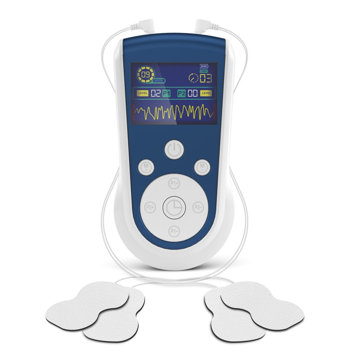 Kardena MED AST-2012B – Medizinische TENS-EMS Therapie zur Schmerzbehandlung
