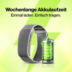 Kardena CARE Vital 2 – Gesundheitsarmband mit SOS-Funktion, Sturzerkennung & sanfter Gesundheitsüberwachung Kardena