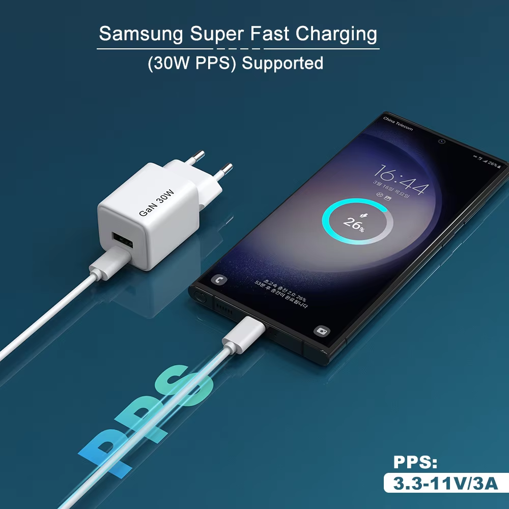 Ladestecker 35Watt USB-A + USB-C