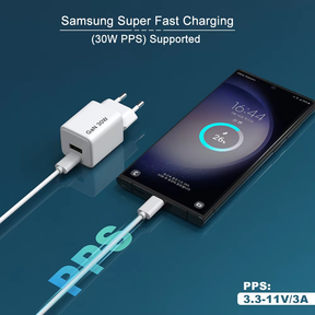 Ladestecker 35Watt USB-A + USB-C
