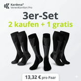 Kardena VenenKomfort Pro – Kompressionsstrümpfe für leichte Beine im Alltag Kardena