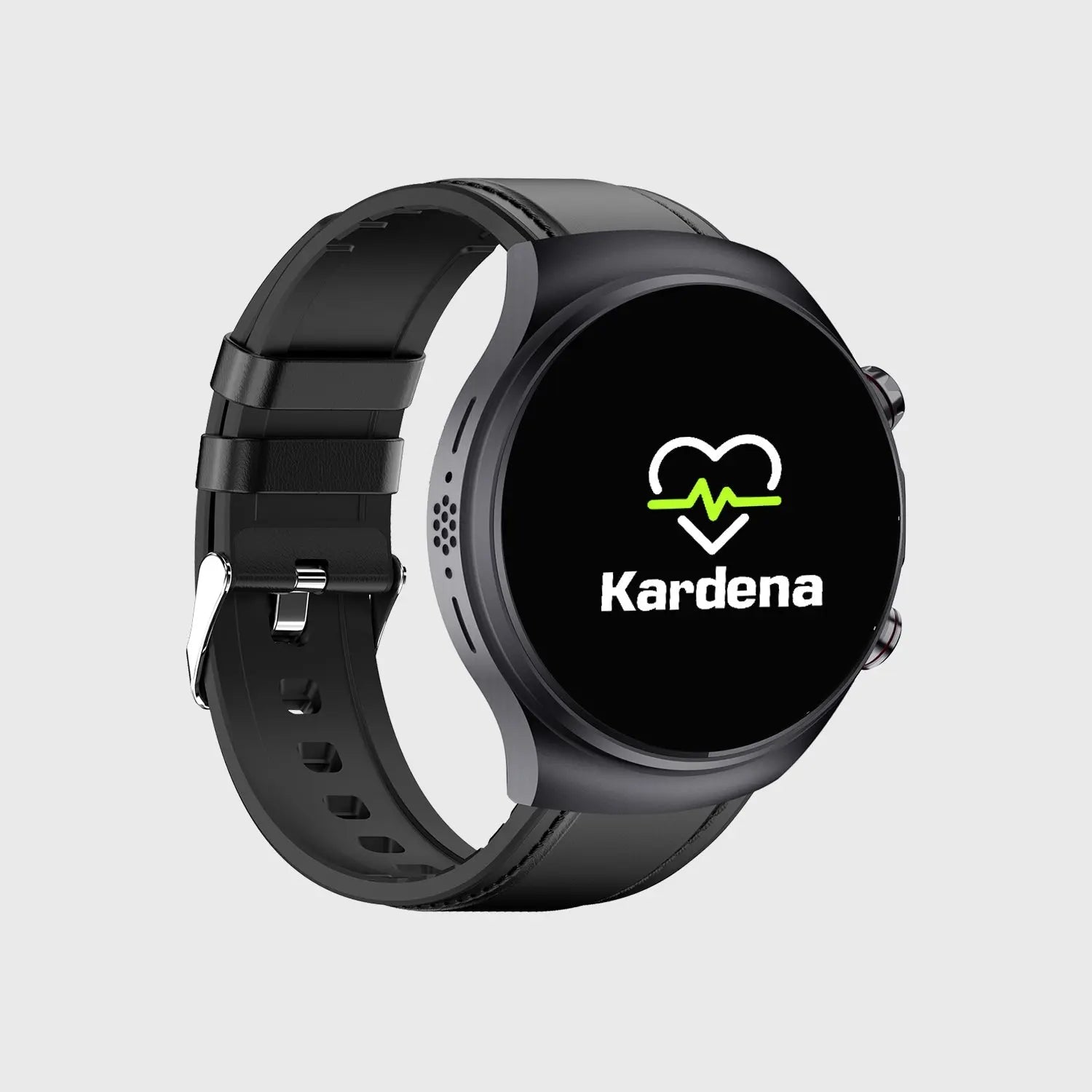 Kardena CARE Pro 5 – Gesundheitsuhr mit EKG, KI-Analyse, Pflegefunktion & Telefonie (2026) Kardena