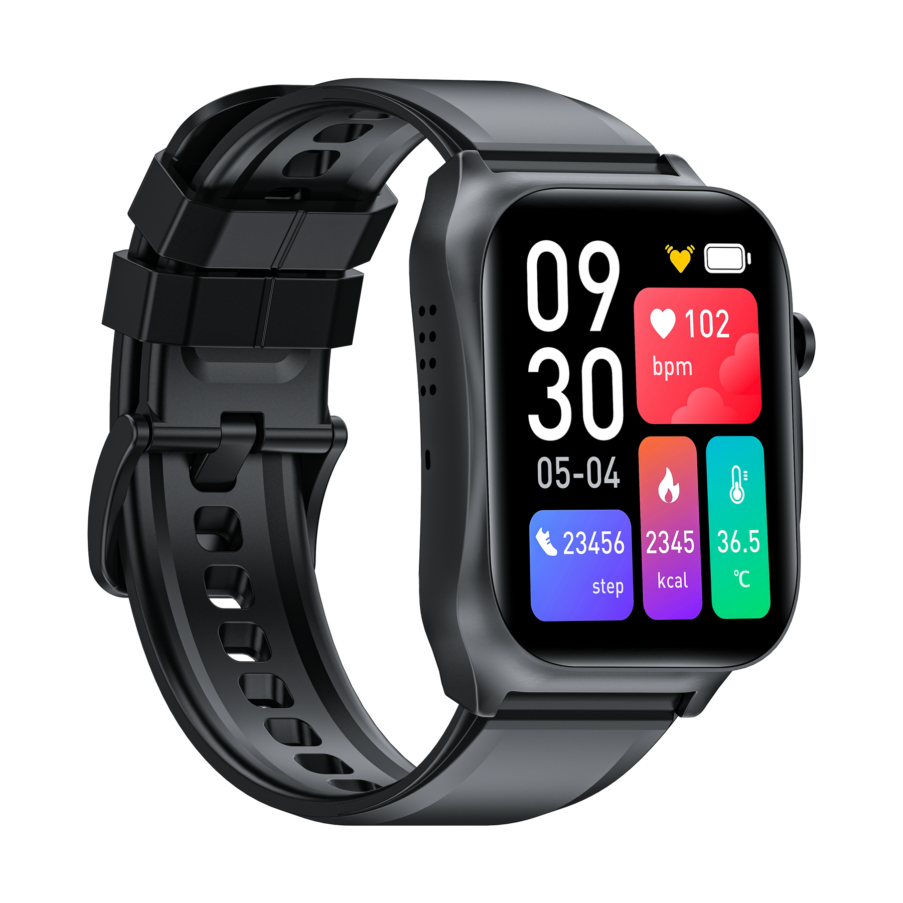 Kardena CARE SOS 3 – SOS-Uhr mit 4G-Notruf, Sturzerkennung & GPS