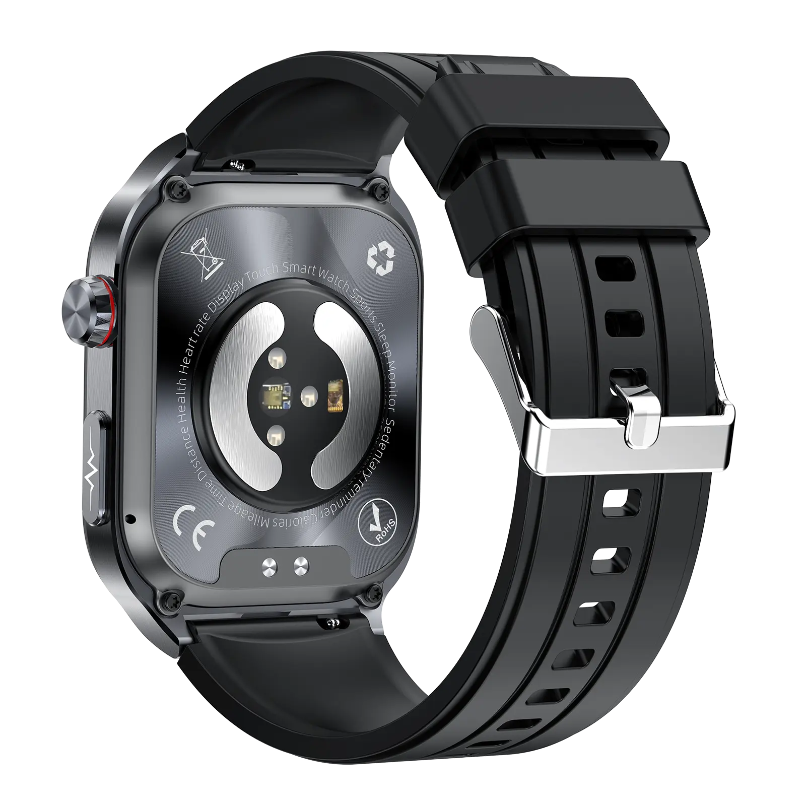 Kardena CARE Pro 5 – Gesundheitsuhr mit EKG, KI-Analyse, Pflegefunktion & Telefonie (2026) Kardena