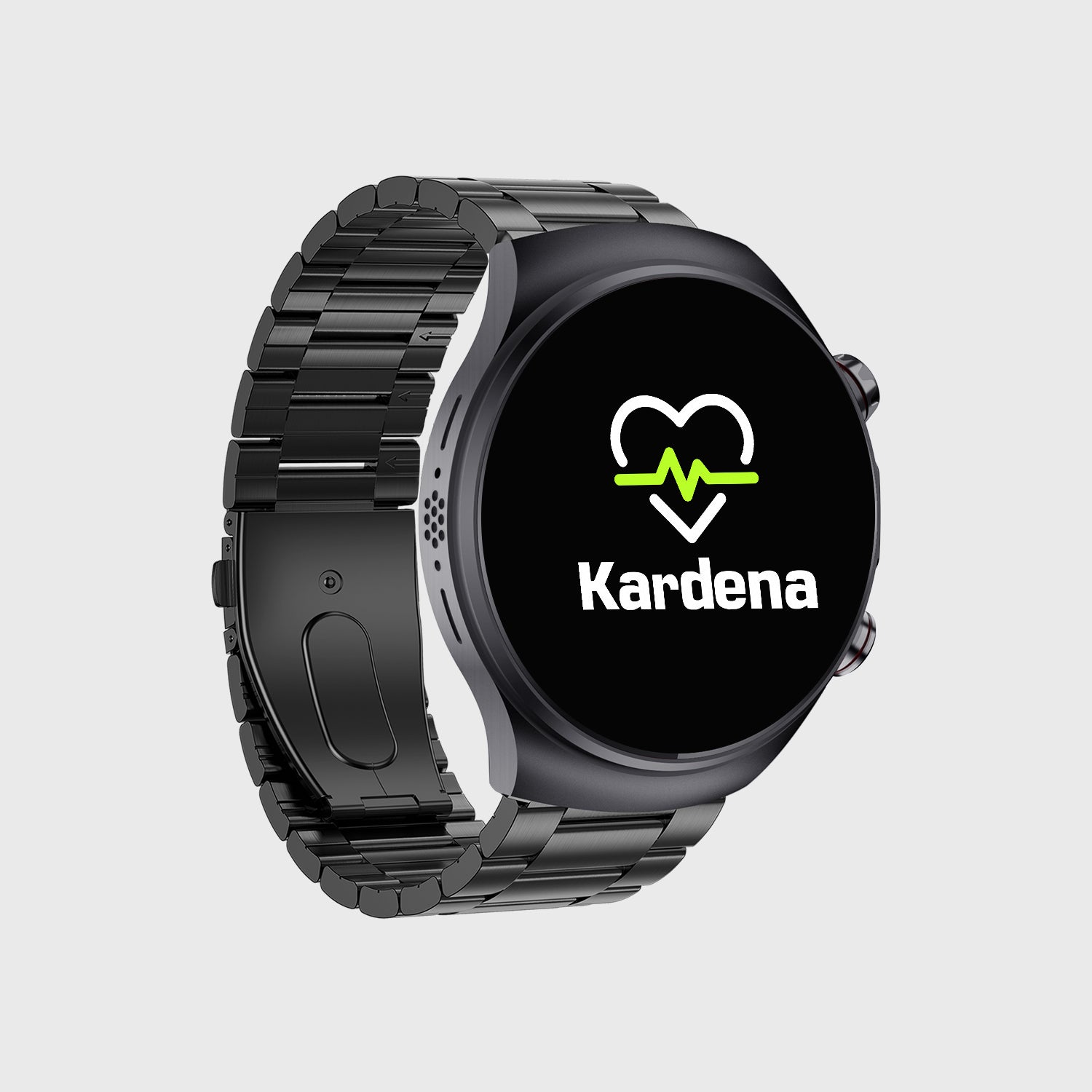 Kardena CARE Pro 5 – Gesundheitsuhr mit EKG, KI-Analyse & Pflegefunktion