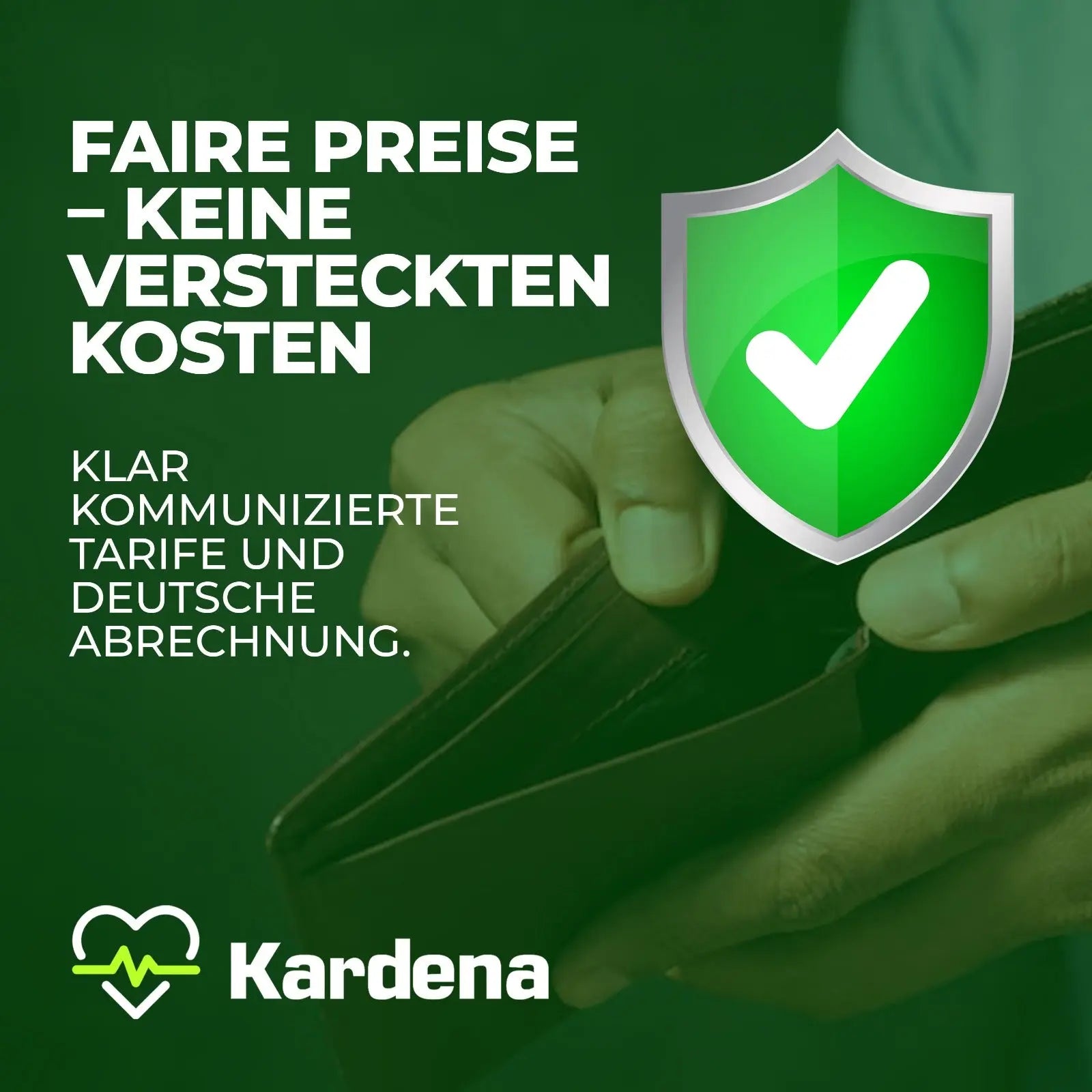 Kardena Green Easy – SIM für SOS-Notfalluhren Kardena