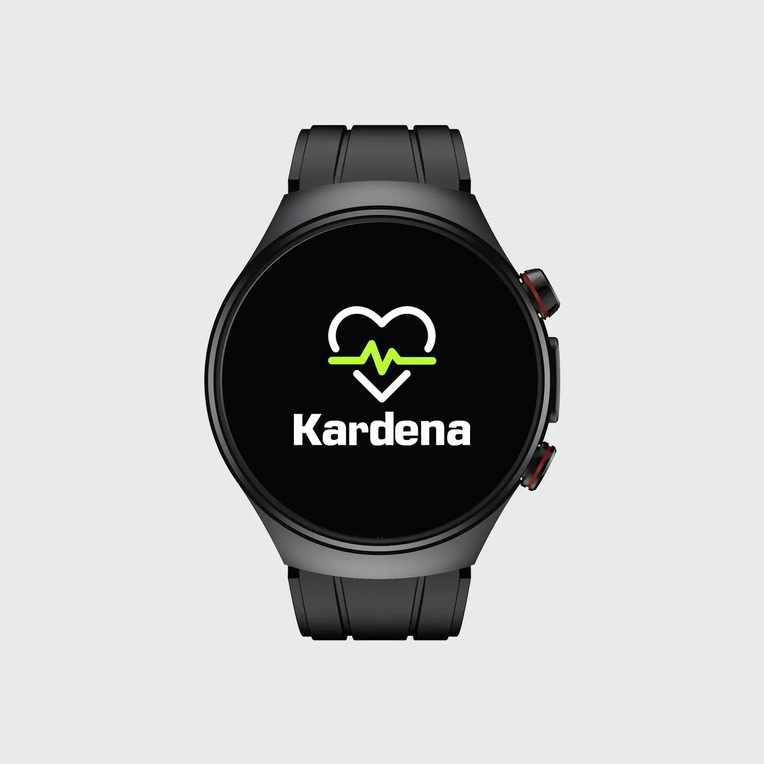 Kardena CARE Pro 5 – Gesundheitsuhr mit EKG, KI-Analyse, Pflegefunktion & Telefonie (2026) Kardena